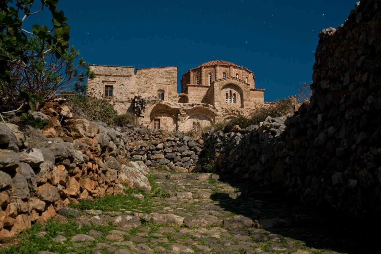 Villa Mare E Pietra Monemvasía Exterior foto